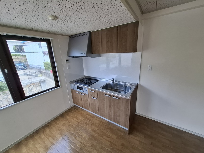 六甲司マンションのキッチン