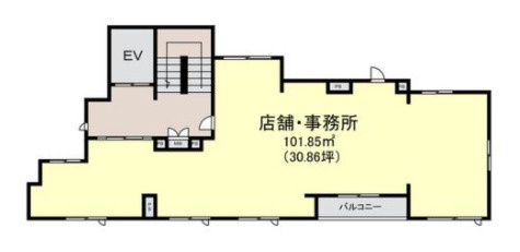 シャーメゾン吹田市朝日町の間取り