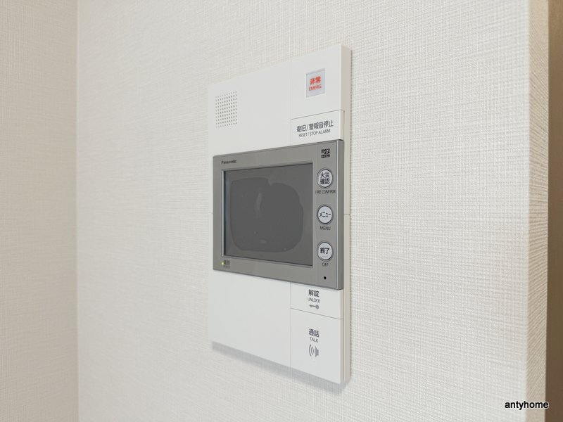 プレサンス緑橋ソレアス　仲介手数料無料のセキュリティ