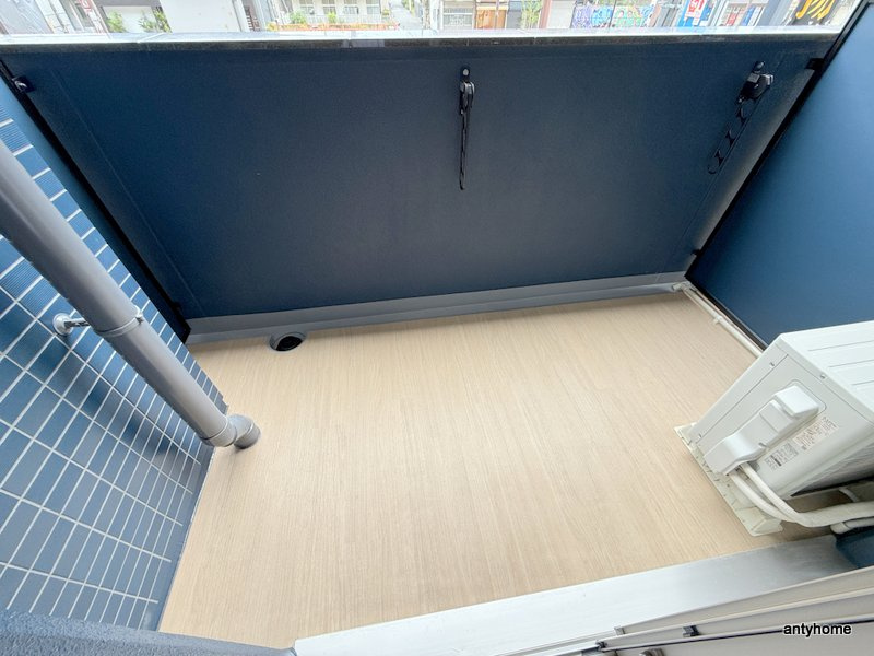プレサンス緑橋ソレアス　仲介手数料無料のバルコニー