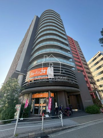 タワーレジデンスの外観