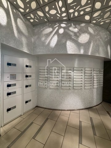 タワーレジデンスのエントランス