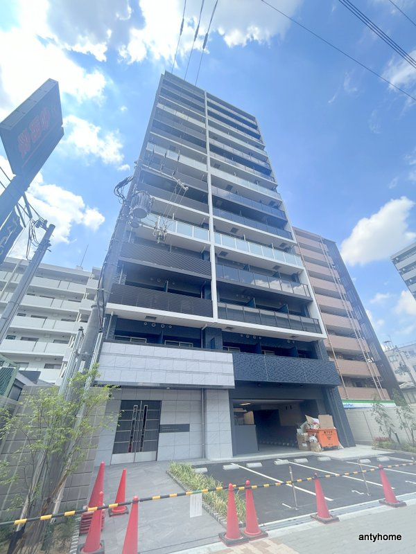 プレサンス緑橋ソレアス　仲介手数料無料の外観
