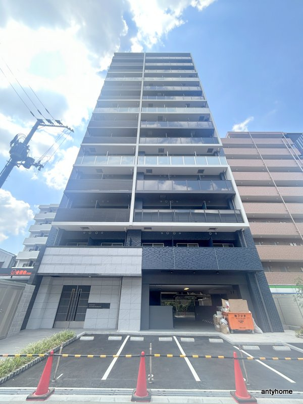 プレサンス緑橋ソレアス　仲介手数料無料の外観