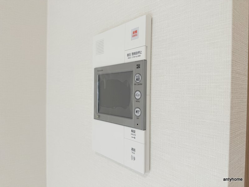プレサンス緑橋ソレアス　仲介手数料無料のセキュリティ