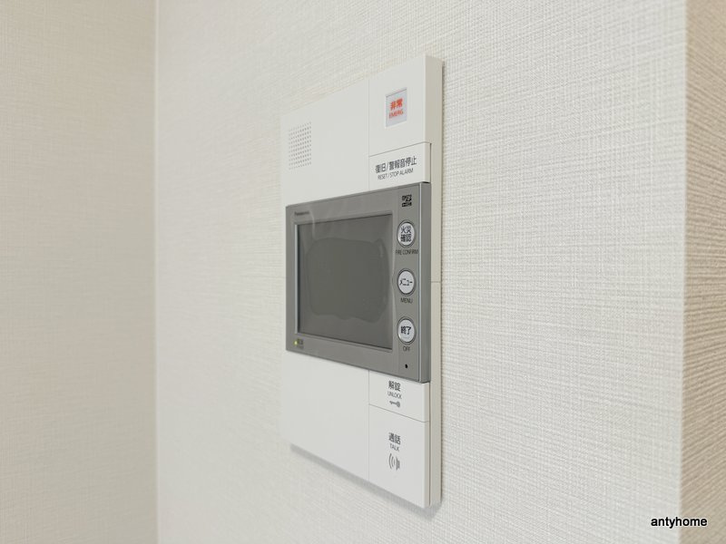 プレサンス緑橋ソレアス　仲介手数料無料のセキュリティ