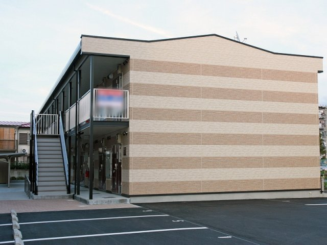 レオパレスサンアルファの外観