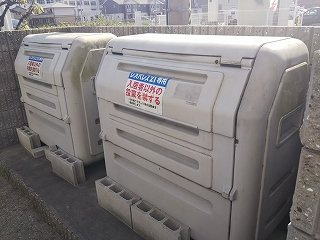 レオパレスさくらＢのその他|ダストボックス