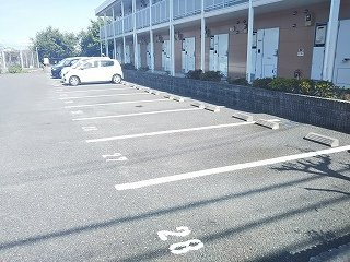 レオパレスさくらＢのその他|敷地内