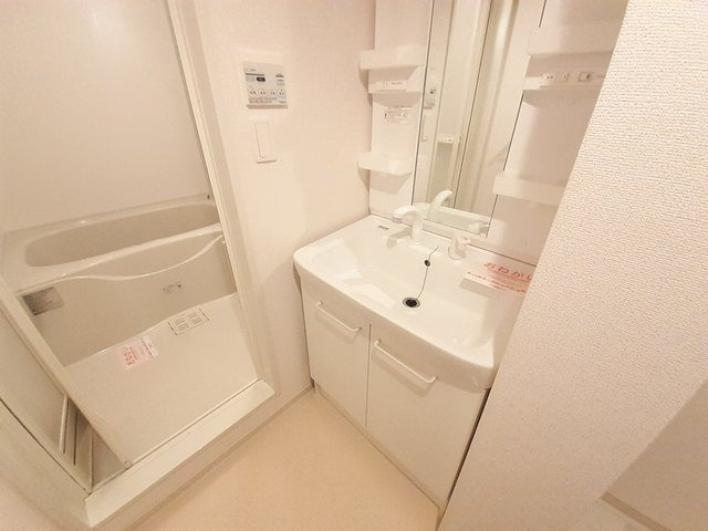 ココアガーデンの洗面所