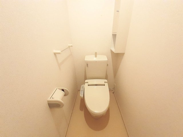 ココアガーデンのトイレ