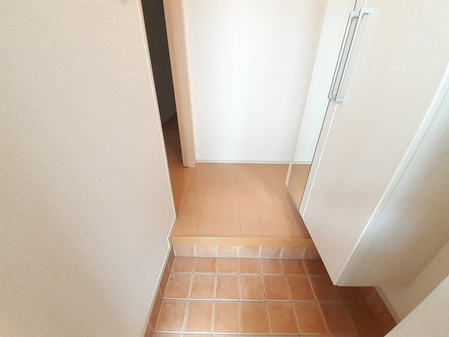 ココアガーデンの玄関