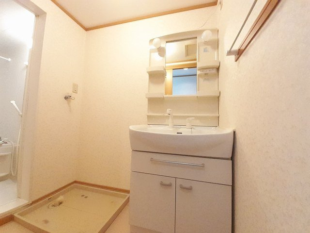 メゾンプラシードⅠの洗面所