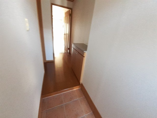 メゾンプラシードⅠの玄関