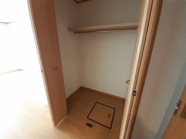 メゾンプラシードⅠの収納