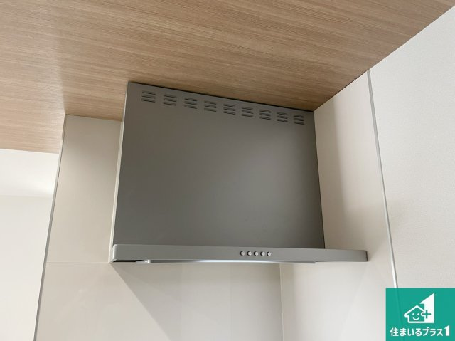 茨木市鮎川　新築一戸建ての設備|汚れにくいスロットフィルタでお手入れラクラク！ＬＥＤ照明付き！