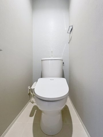 グレース都島のトイレ|清潔感のあるトイレです