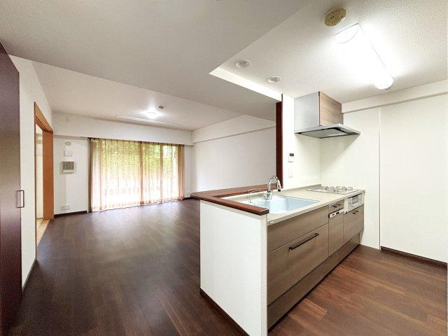 グランシティたまプラーザⅠのキッチン