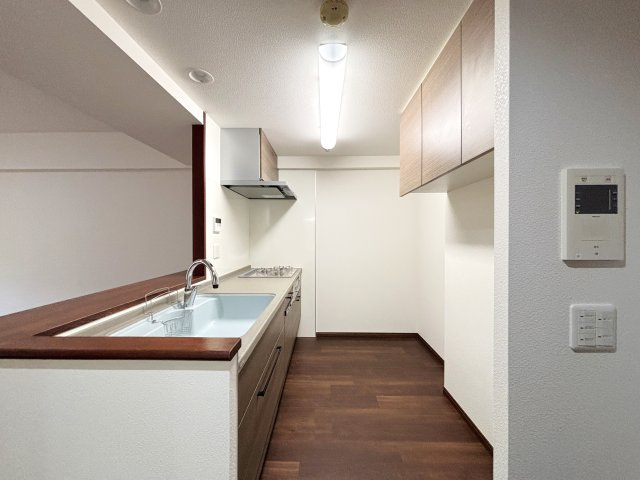 グランシティたまプラーザⅠのキッチン