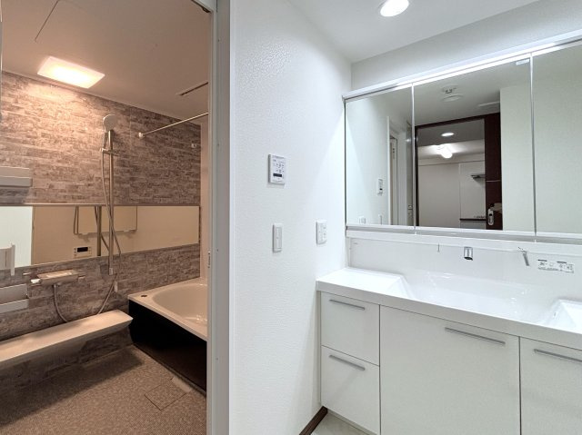 グランシティたまプラーザⅠの独立洗面台