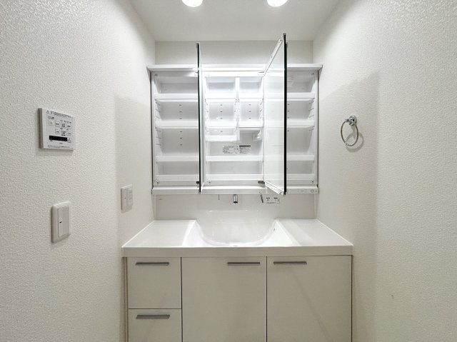 グランシティたまプラーザⅠの独立洗面台