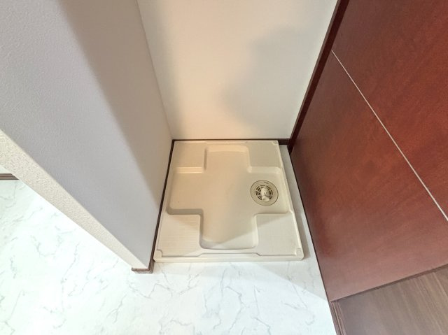 グランシティたまプラーザⅠのランドリースペース