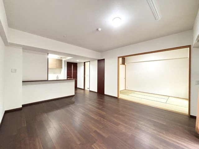 グランシティたまプラーザⅠの居間・リビング