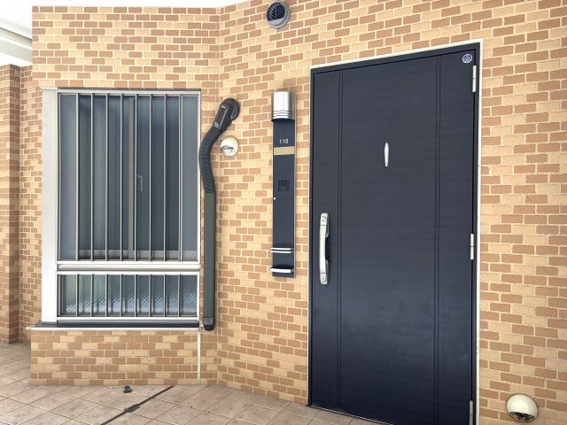 グランシティたまプラーザⅠの玄関