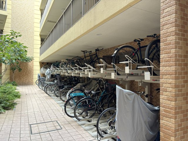 グランシティたまプラーザⅠの庭