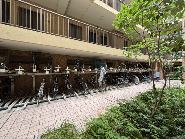 グランシティたまプラーザⅠの庭