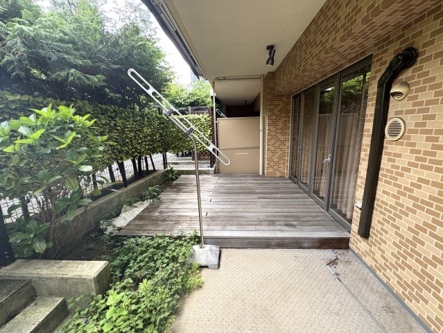 グランシティたまプラーザⅠの庭