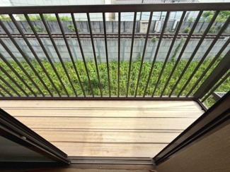 【バルコニー】