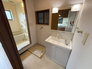 【独立洗面台】