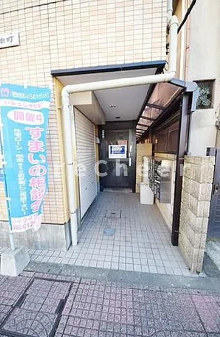 アークヒルズ蕨南町のエントランス