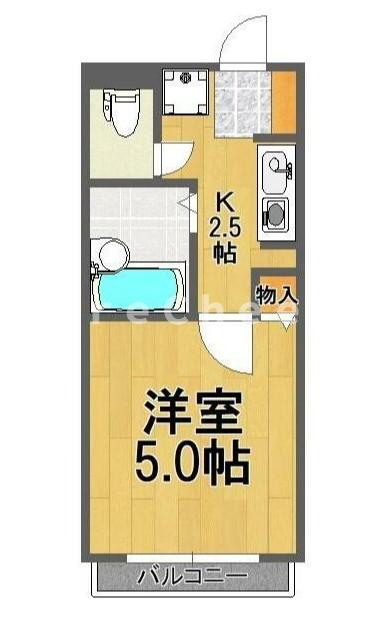 アークヒルズ蕨南町の間取り