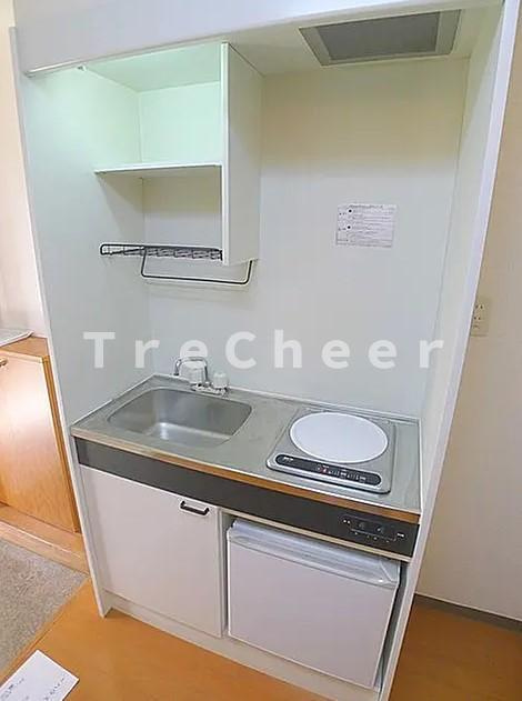 アークヒルズ蕨南町のキッチン