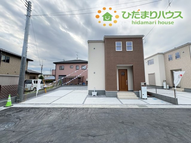 行田市城西第2　新築一戸建て　リーブルガーデン　09の外観