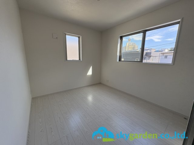 藤沢市善行坂1期　新築戸建　全3棟2号棟の子供部屋|子供部屋としても使い勝手の良いお部屋です