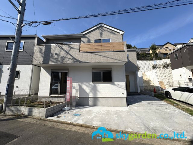 藤沢市善行坂1期　新築戸建　全3棟2号棟