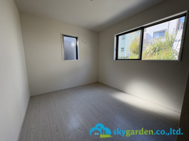 藤沢市善行坂1期　新築戸建　全3棟2号棟の子供部屋|子供のお昼寝に使えるお部屋です