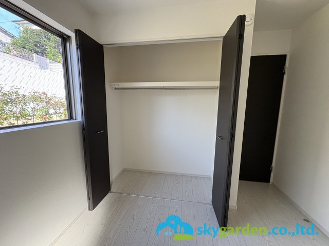 藤沢市善行坂1期　新築戸建　全3棟2号棟の収納|収納スペース豊富です