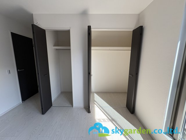 藤沢市善行坂1期　新築戸建　全3棟2号棟の収納|収納スペース豊富です