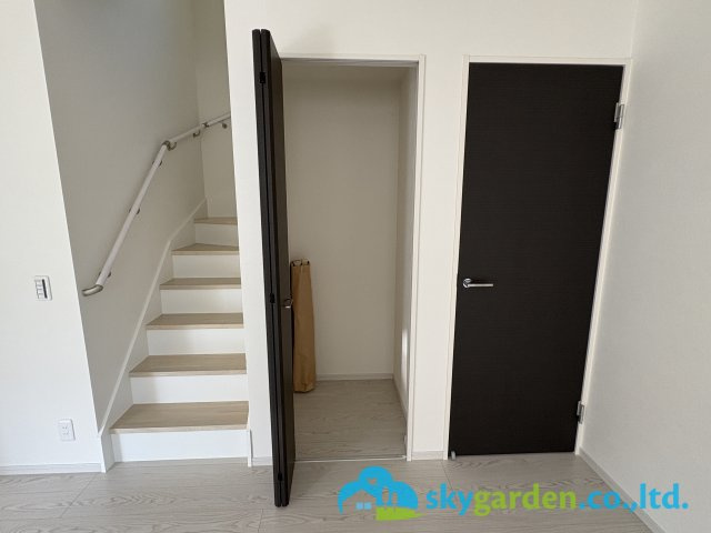 藤沢市善行坂1期　新築戸建　全3棟2号棟の収納|たっぷりとした収納スペースです