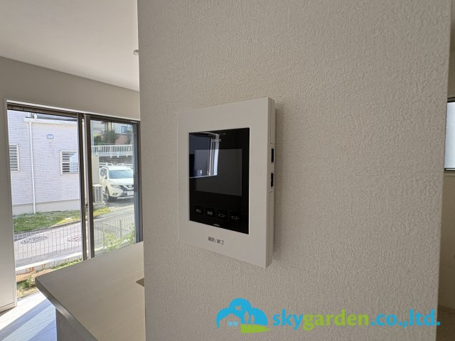 藤沢市善行坂1期　新築戸建　全3棟2号棟のセキュリティ