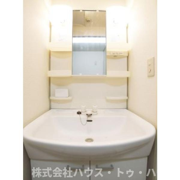 第２フジビルの洗面所