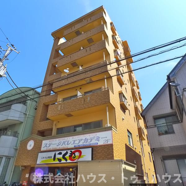 第２フジビルのバルコニー