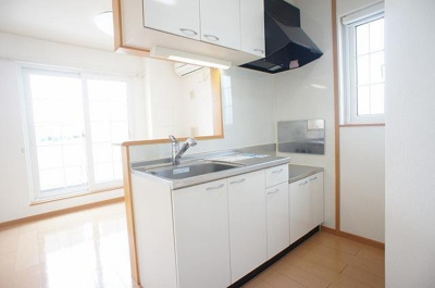 【キッチン】 | ブリアンハイムＣ