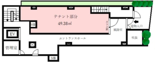 CREAL premire赤坂（クリアルプレミア赤坂）の間取り