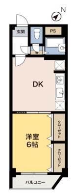 【間取り】 | ハイネス浦安