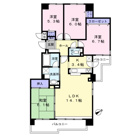 ヴェルビュ福住の画像